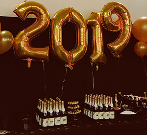 2019 Balloon and Champagne