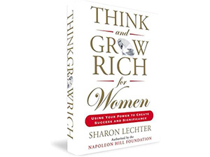 Think and Grow Rich For Women Book Picture