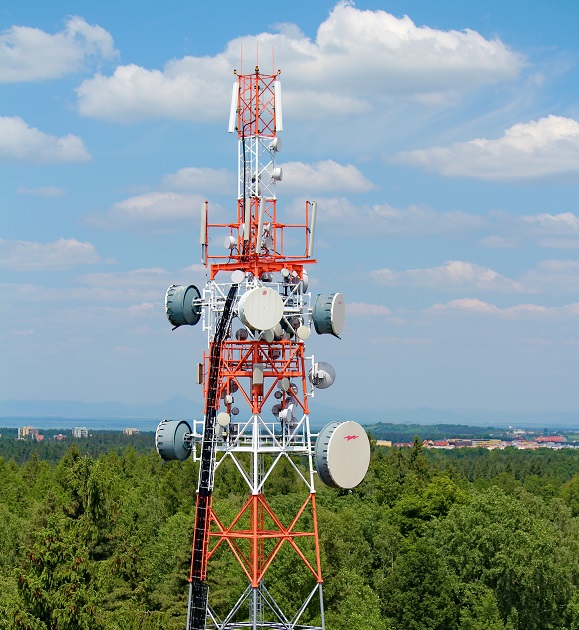 Radio Cellphone Tower