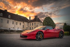 Red Ferrari