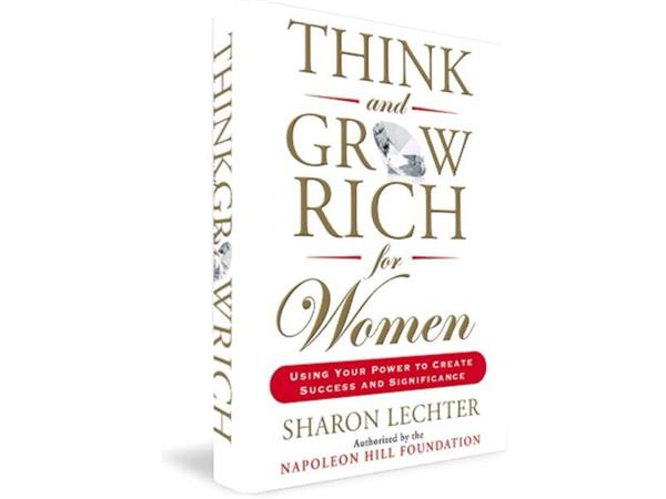 Think And Grow Rich For Women Book Image