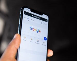 Google On A Smart PHone