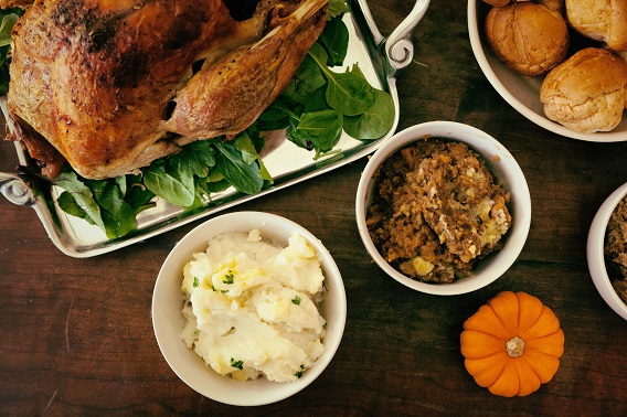 Turkey Mashed Potatotes And More